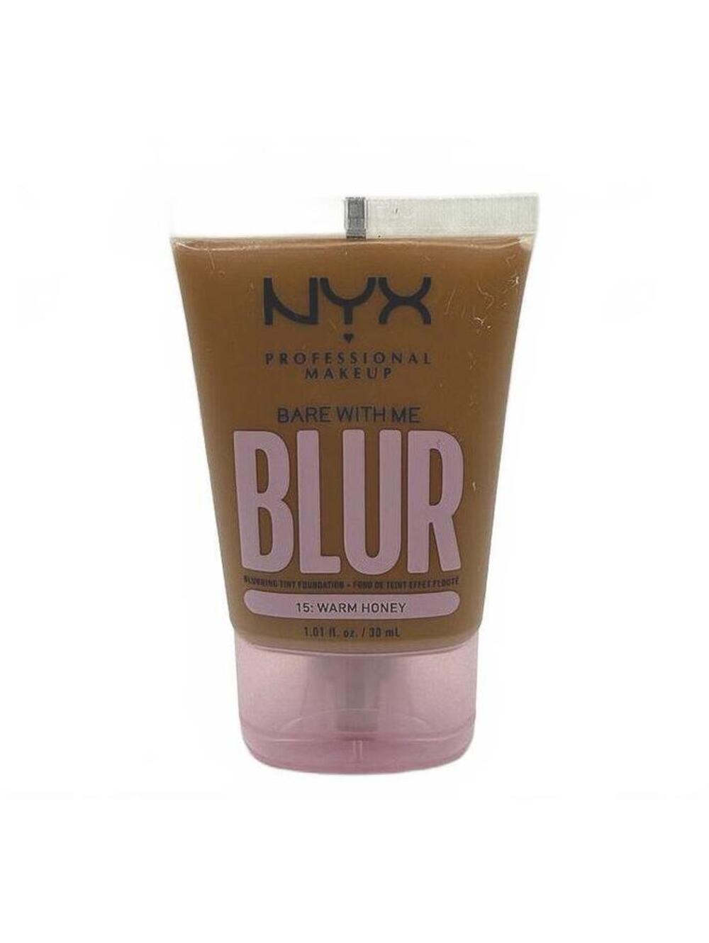 āPICK 3/$15 NYX Blur With Me Tint Foundation 15 Warm Honey
